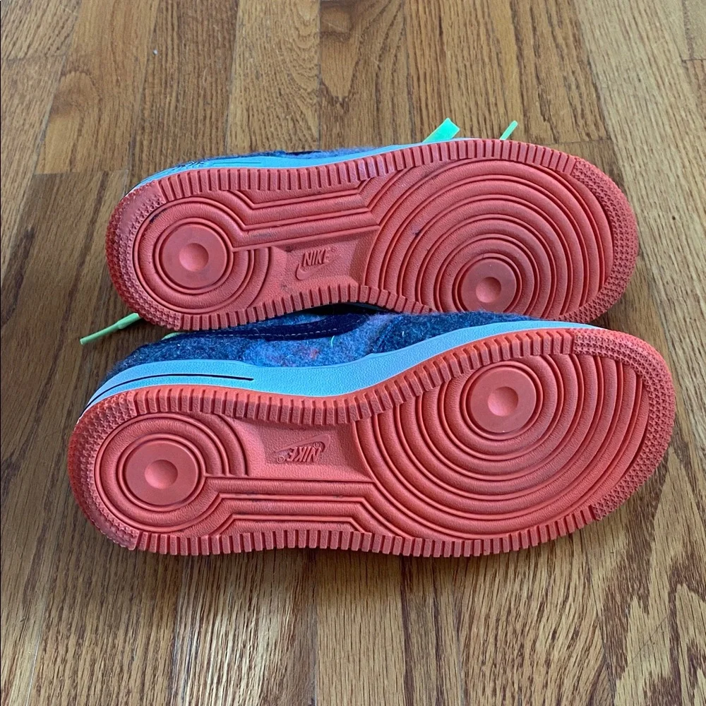 Nike Air Force 1 - LV8 Black/Ghost Green Size 4 - Picture 5 of 6